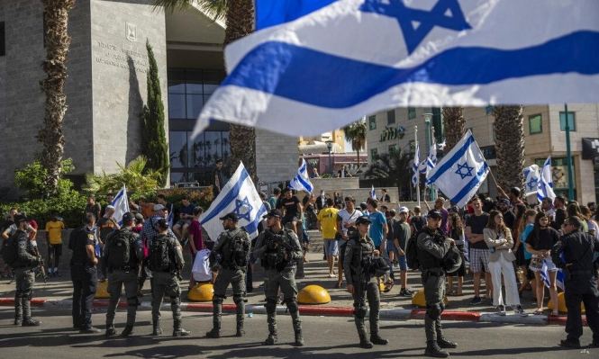 نتنياهو يقر تفعيل قانون الاعتقال الاداري في اللد
